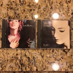 Sarah McLachlan CDs (set of 2)
